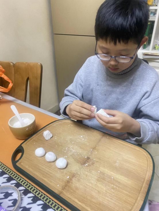 做汤圆 (2)