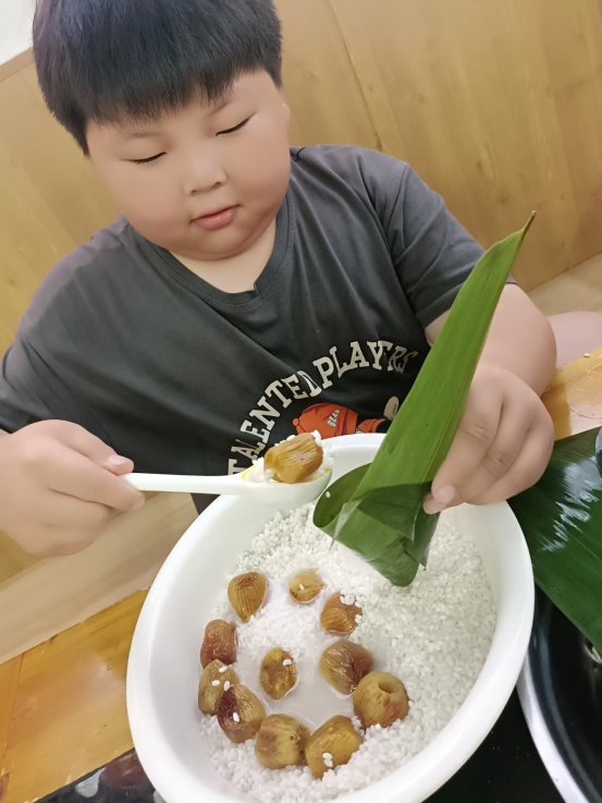 包粽子2